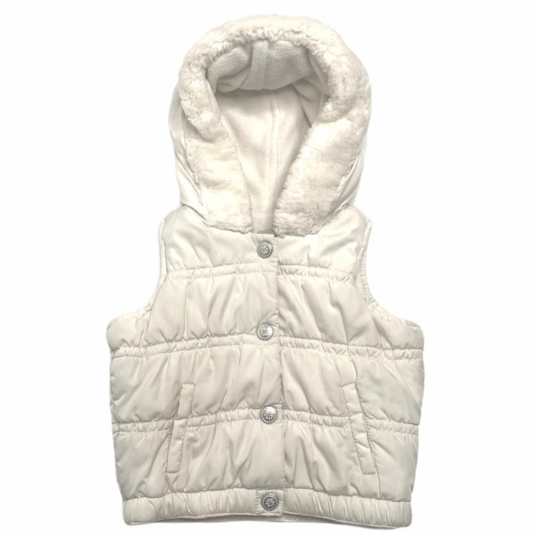 Old Navy G12-Old Navy, 6-12M, 0/s poly puffer vest coat jac