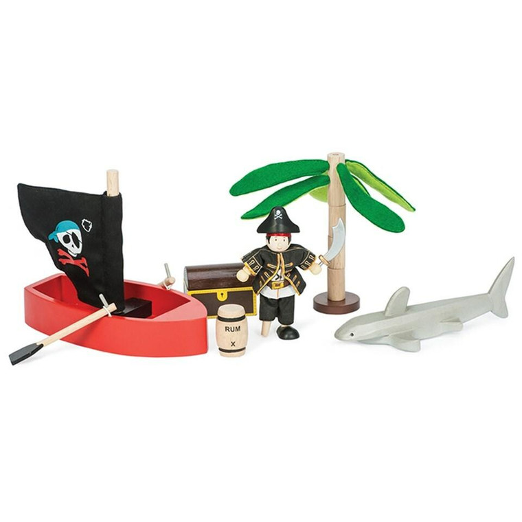 Le Toy Van NEW, Le Toy Van, Wooden Pirate Adventure Set