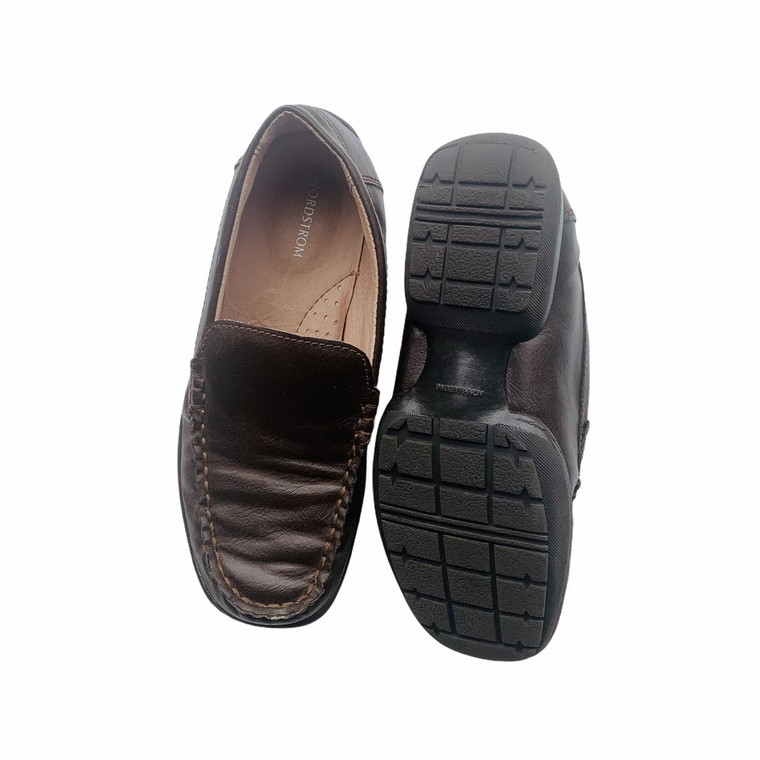 Nordstrom B-Nordstrom, 2, pleather loafers