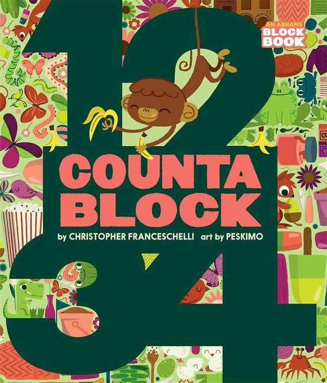 Christopher Franceschelli Book, Countablock, by Christopher Franceschelli and Peskimo