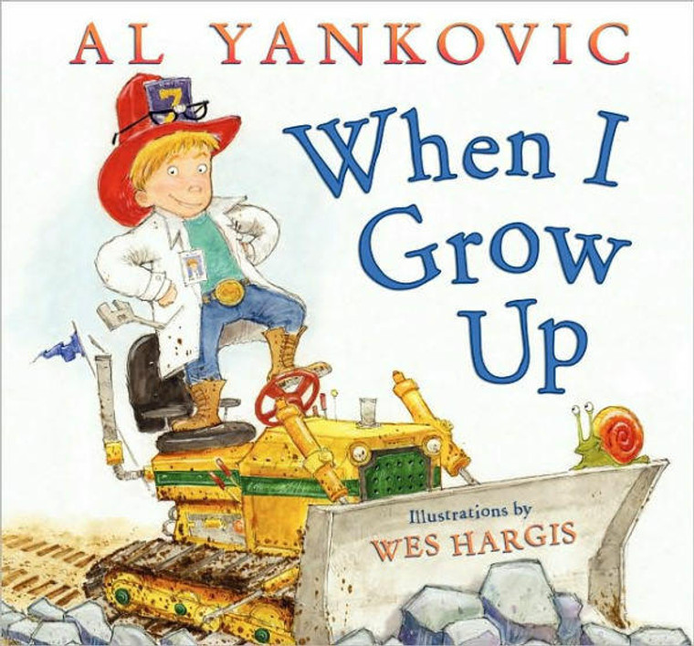 Al Yankovic Book, When I Grow Up, by Al Yankovic and Wes Hargis