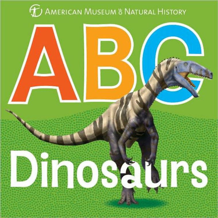 American Museum of Natural History and Scott Hartman Book, ABC Dinosaurs, by American Museum of Natural History and Scott Hartman