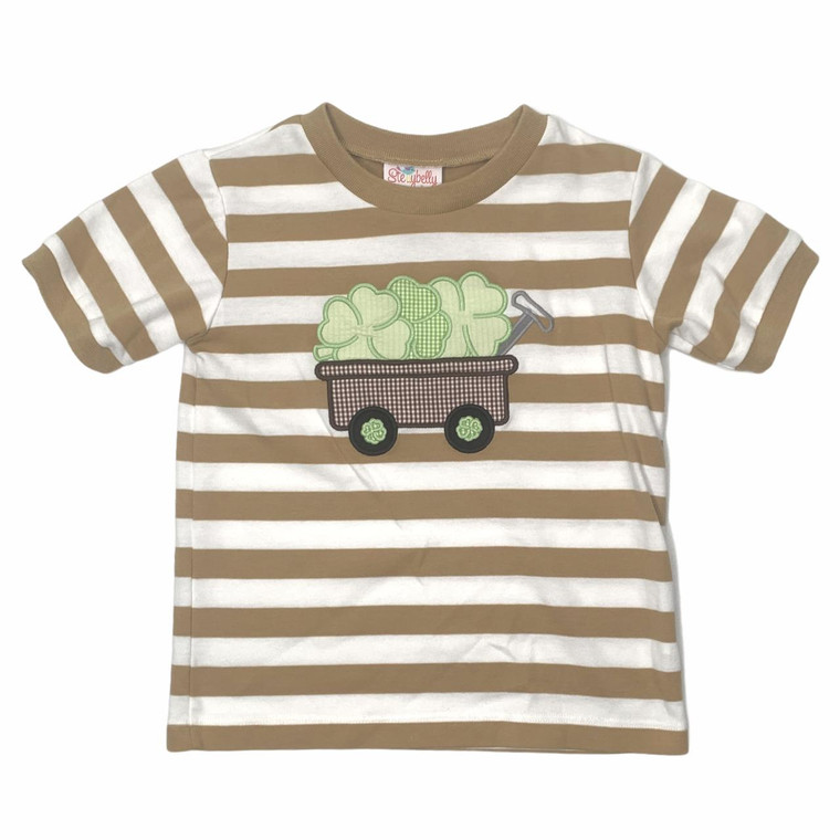 Stellybelly B03-Stellybelly, 3Y, s/s cotton knit tee shirt