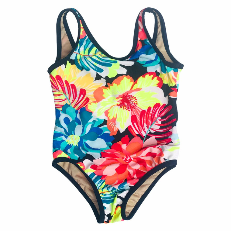 Bright Multi Floral, front