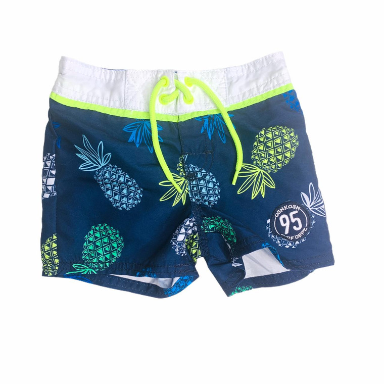 Blue/Multi Pineapples, front