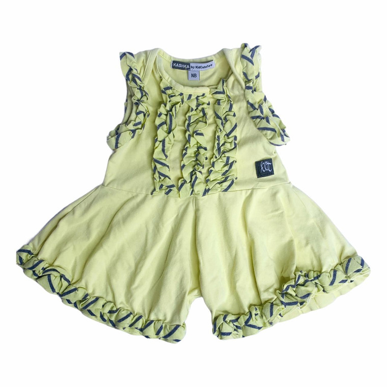 G06-KidCuteTure, 0-3M, 0/s cotton knit short rompe