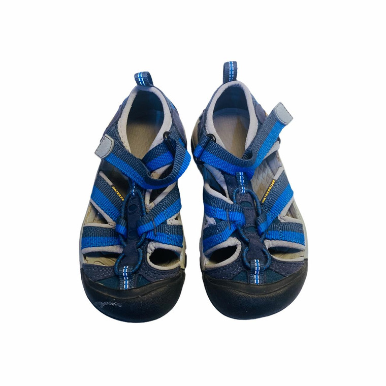 Keen B-Keen, 11, rubber/poly/leather water sandals