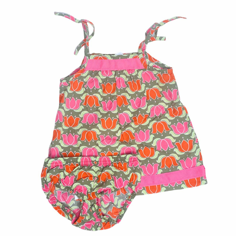 Hanna Andersson G06-Hanna Andersson, 6-12M/70cm, 0/s cotton dress