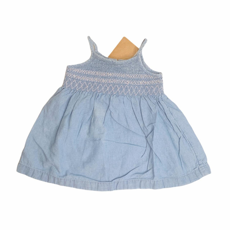 Gap G06-Gap, 12-18M, 0/s cotton dress