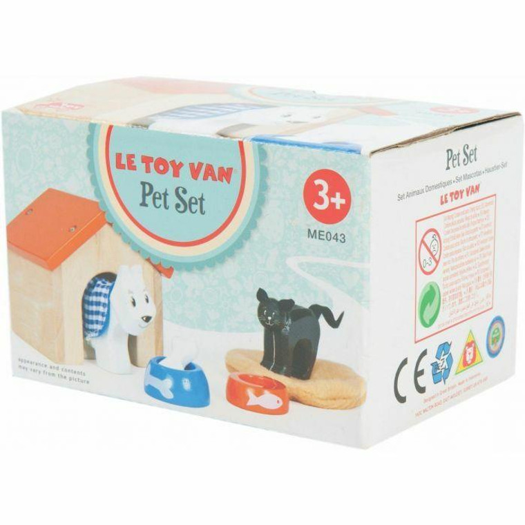 Le Toy Van, Wooden Pet Set