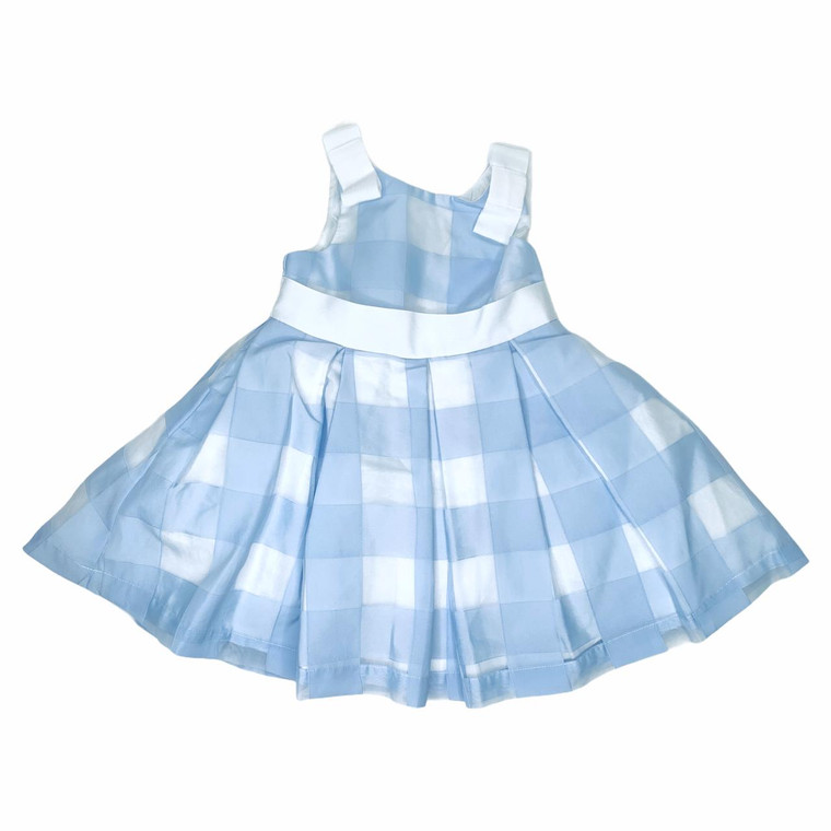 Janie and Jack G03-Janie and Jack, 6-12M, 0/s poly formal dress