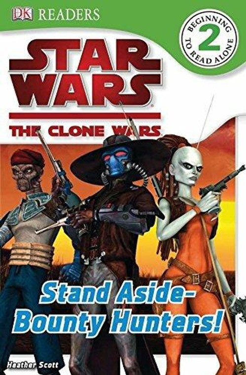 Simon Beecroft Book, LEGO Star Wars Reader Series Level 2, Clone Wars Stand Aside Bounty Hunters, by Simon Beecroft