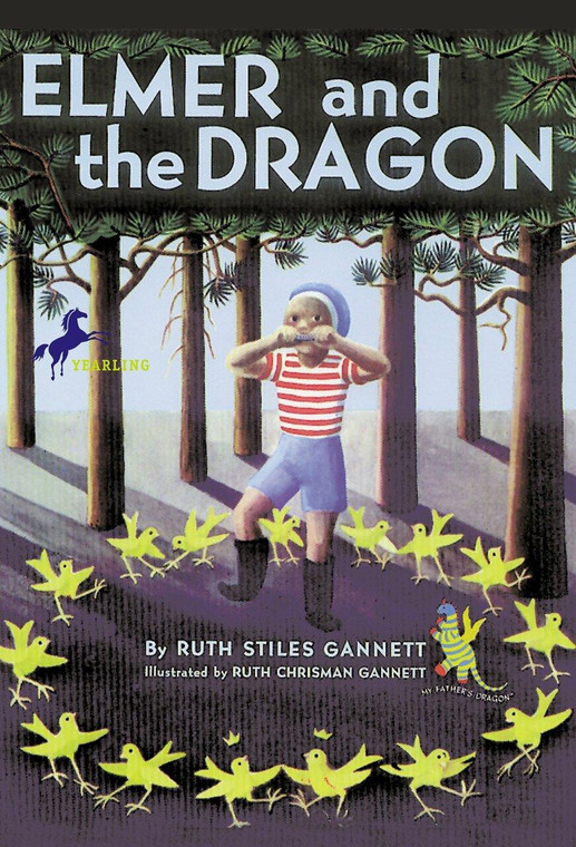 Ruth Stiles Gannett Book, Elmer and the Dragon, by Ruth Stiles Gannett