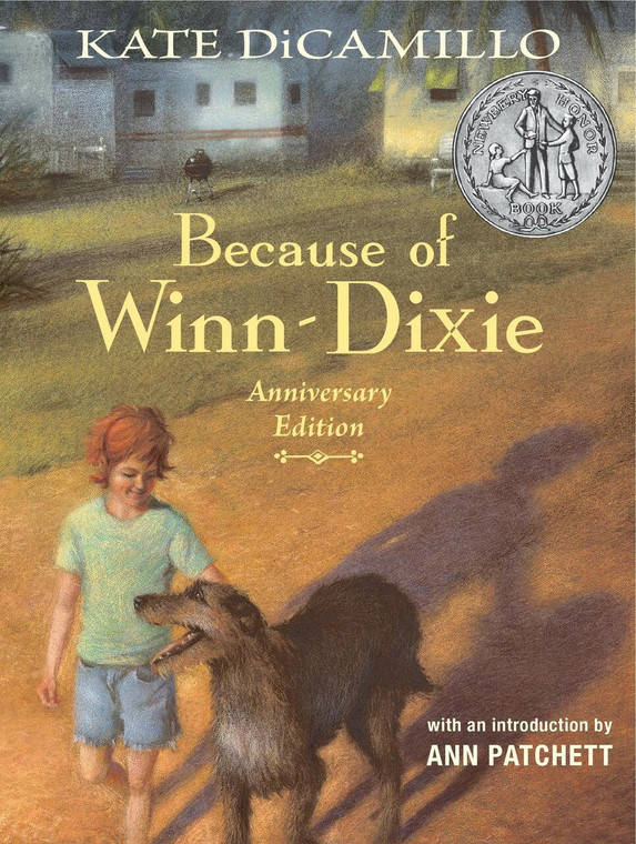 Kate DiCamillo Book, Because of Winn-Dixie, by Kate DiCamillo