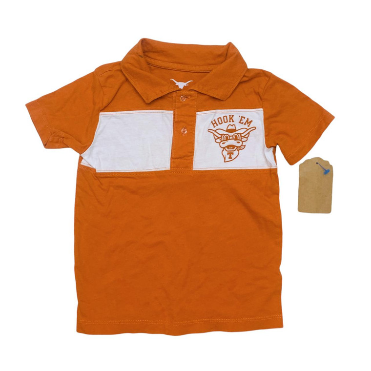 Authentic Apparel B09-Authentic Apparel, 4Y, s/s cotton polo shirt