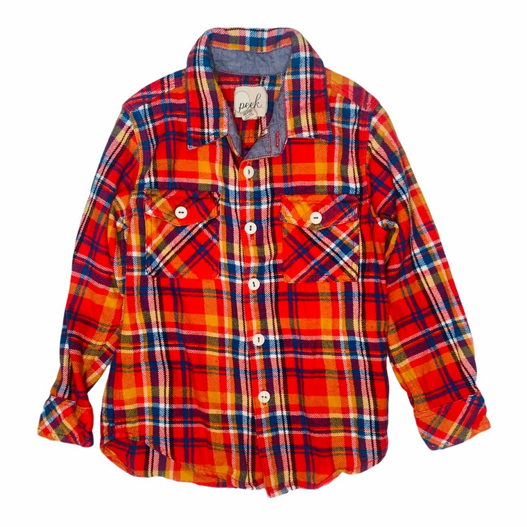 Peek Kids B12-Peek, 6/7Y, l/s cotton shirt