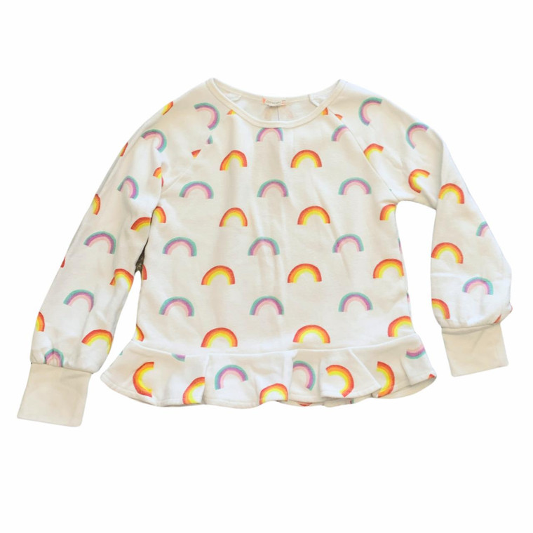 Crewcuts G12-Crewcuts, 6/7Y, l/s cotton knit sweatshirt