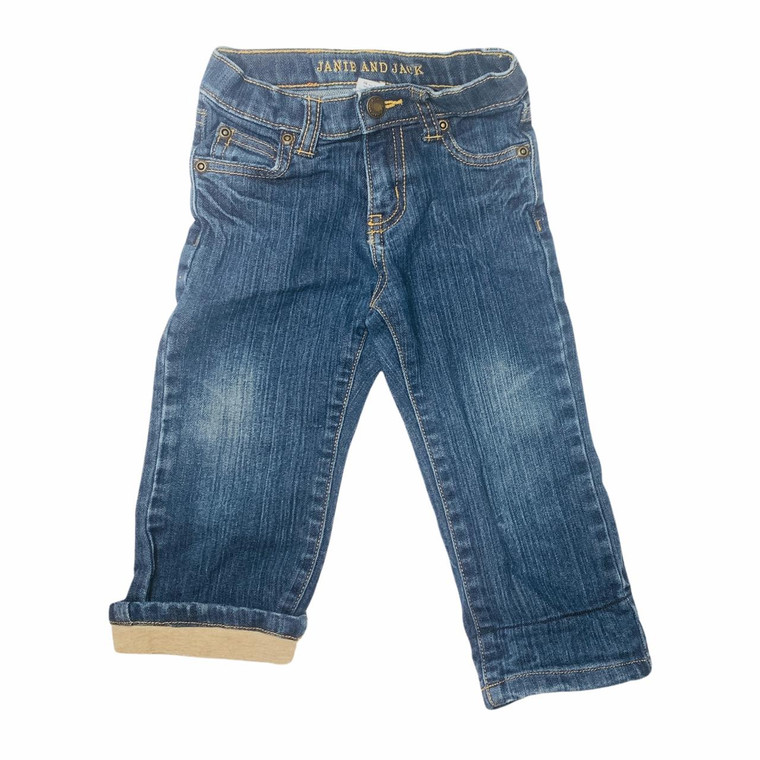 Janie and Jack B07-Janie and Jack, 18-24M, jeans