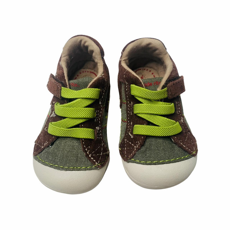 Stride Rite B-Stride Rite, 5, leather sneaker shoes