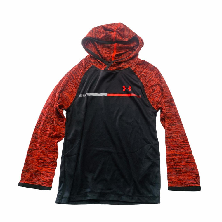 Under Armour B09-Under Armour, 5Y, l/s poly active hooded shirt