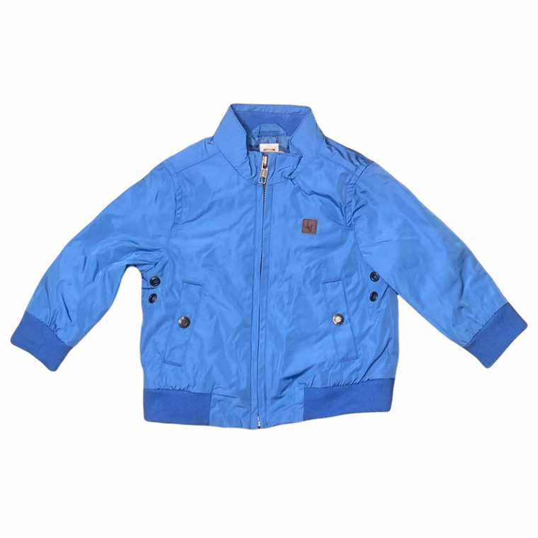 Janie and Jack B12-Janie and Jack, 6-12M, l/s poly coat jacket