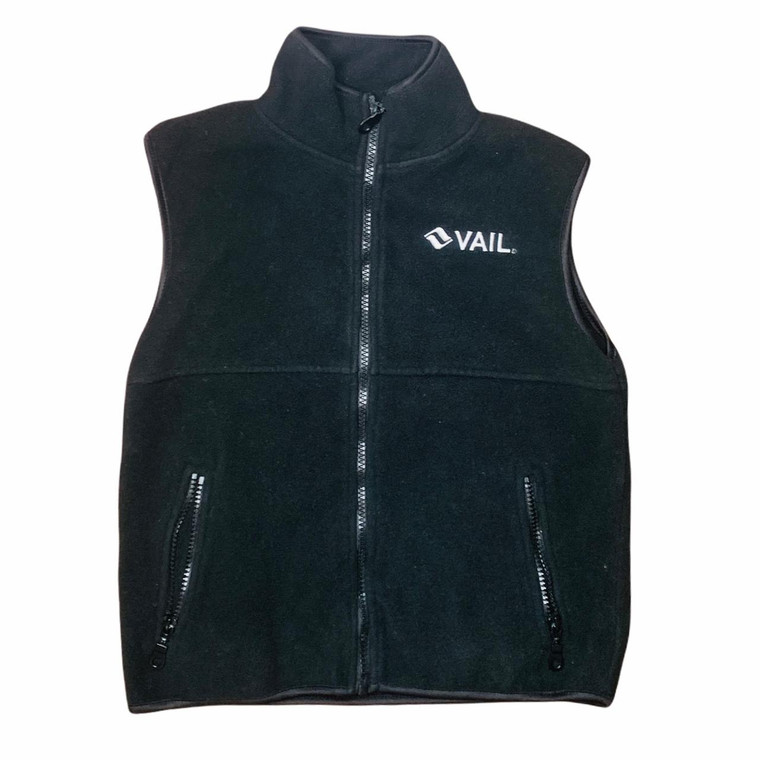 Vail B12-Vail, 7/8Y, 0/s poly fleece vest