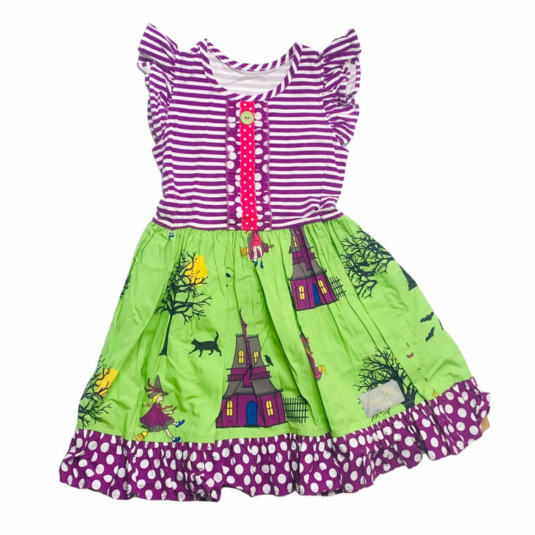 Eleanor Rose G10-Eleanor Rose, 5/6Y, 0/s cotton dress