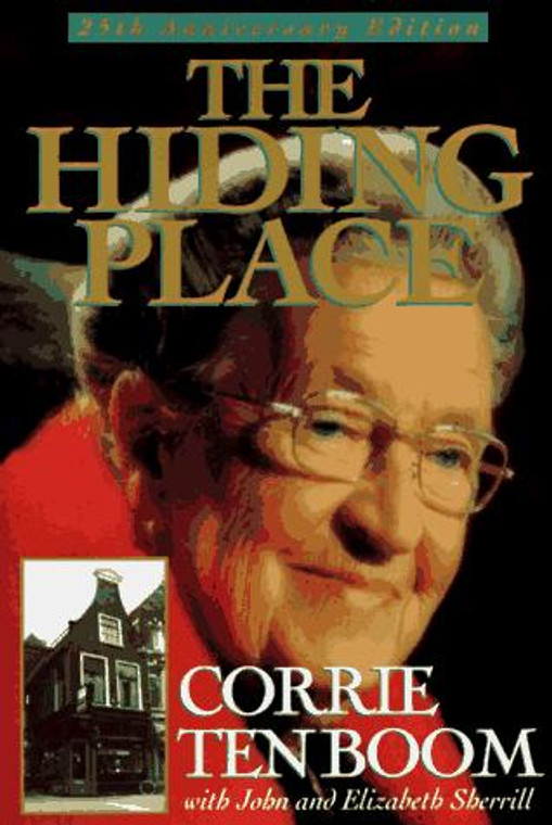Corrie Ten Boom Book, The Hiding Place, by Corrie Ten Boom
