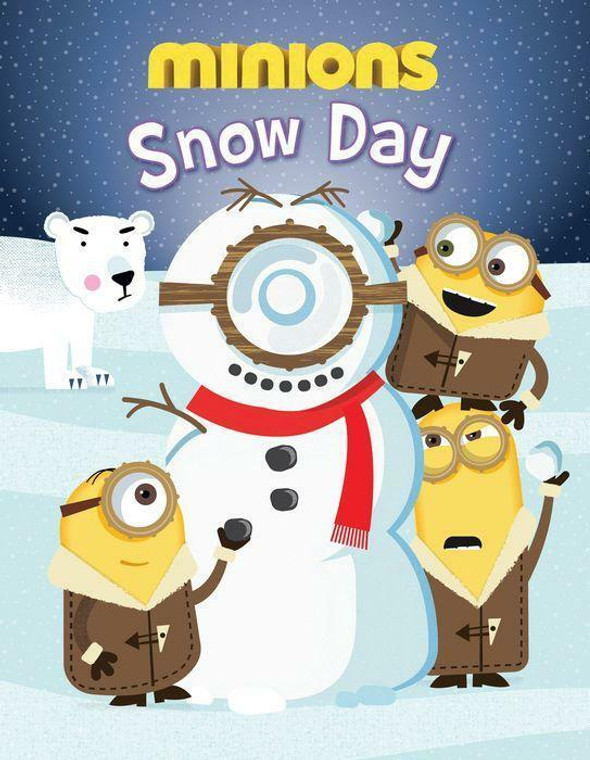 Brandon T Snider and Ed Miller Book, Minions Snow Day, by Brandon T Snider and Ed Miller