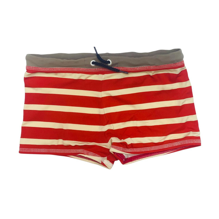 Red/Cream/Gray Stripes, front