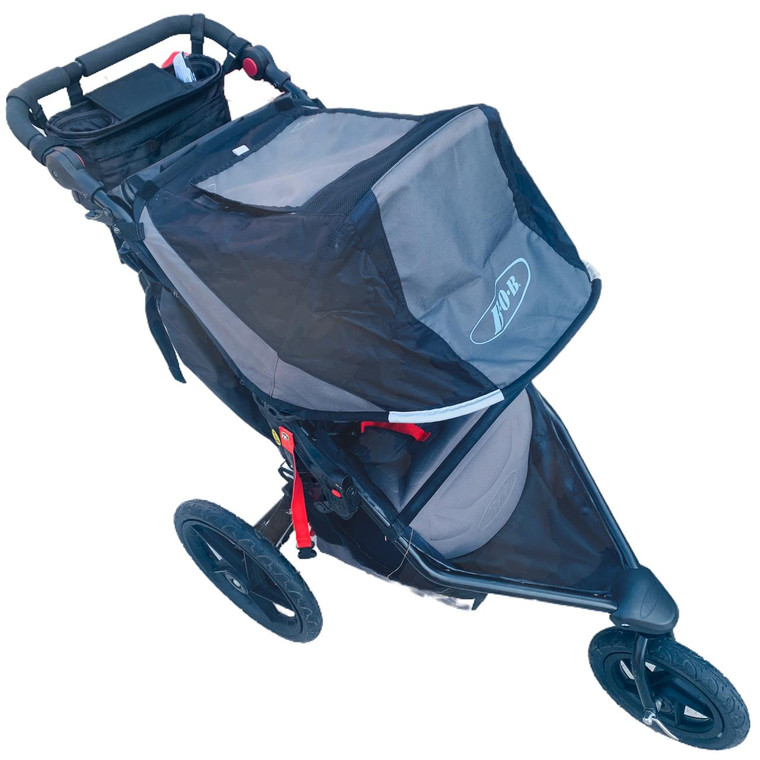 Bob, 2015 Revolution Flex Jogging Stroller Deluxe Handlebar Console