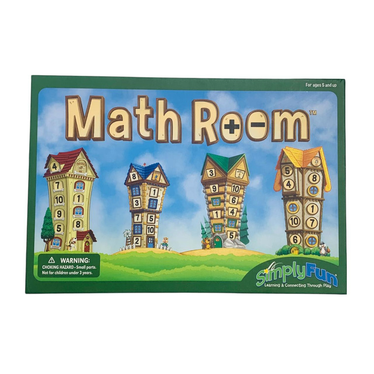 Simply Fun, Math Room Board Game