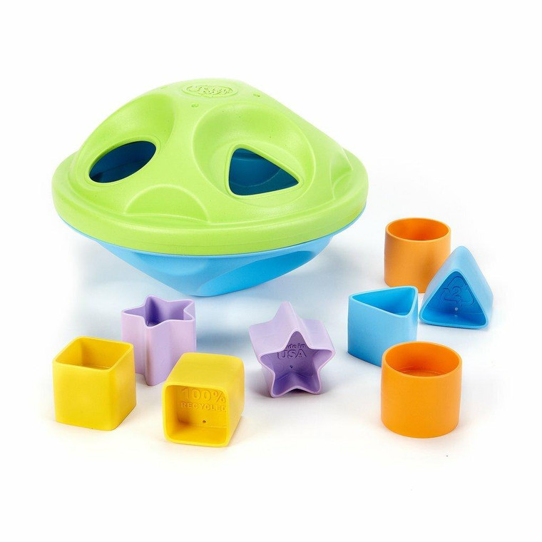 Green Toys, Plastic Shape Sorter