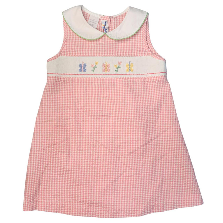 Silly Goose G04-Silly Goose, 4Y, 0/s cotton smock dress