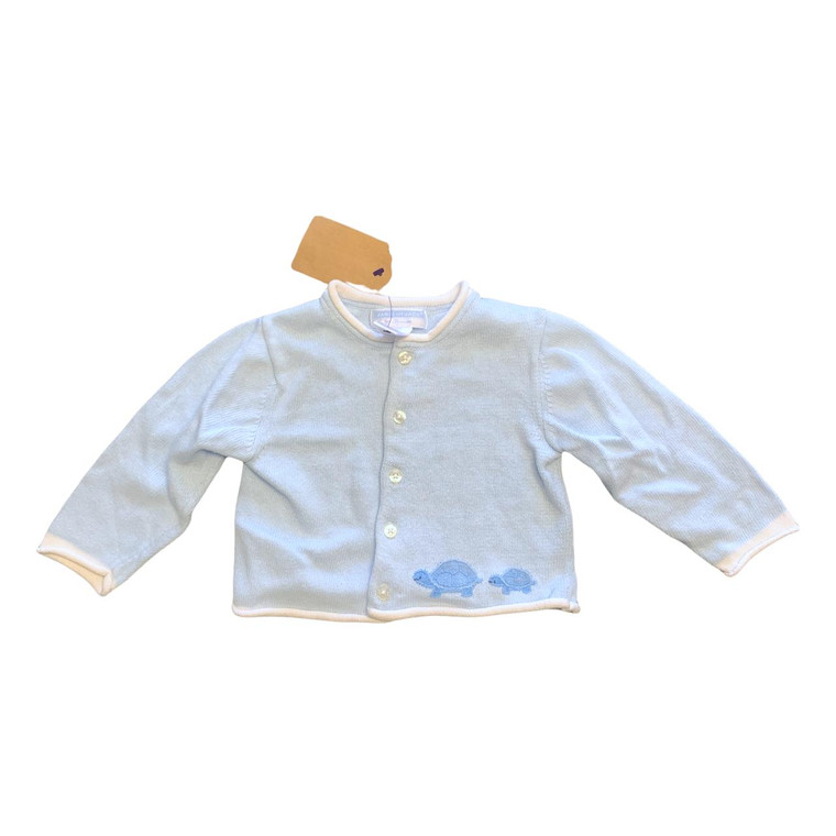 Janie and Jack B12-Janie and Jack, 12-18M, l/s cotton sweater cardi