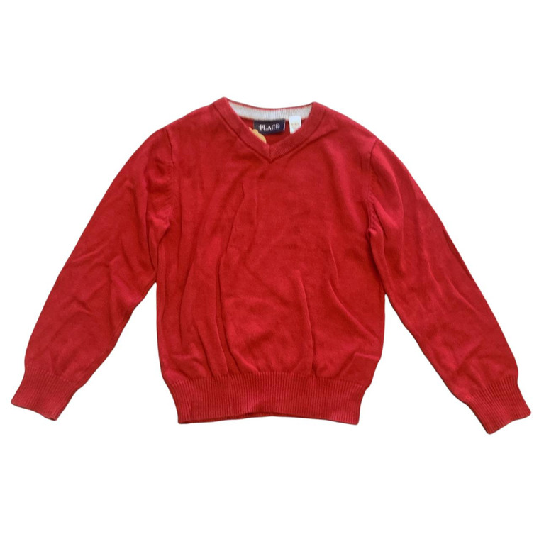 The Childrens Place B12-The Childrens Place, 5Y, l/s cotton sweater