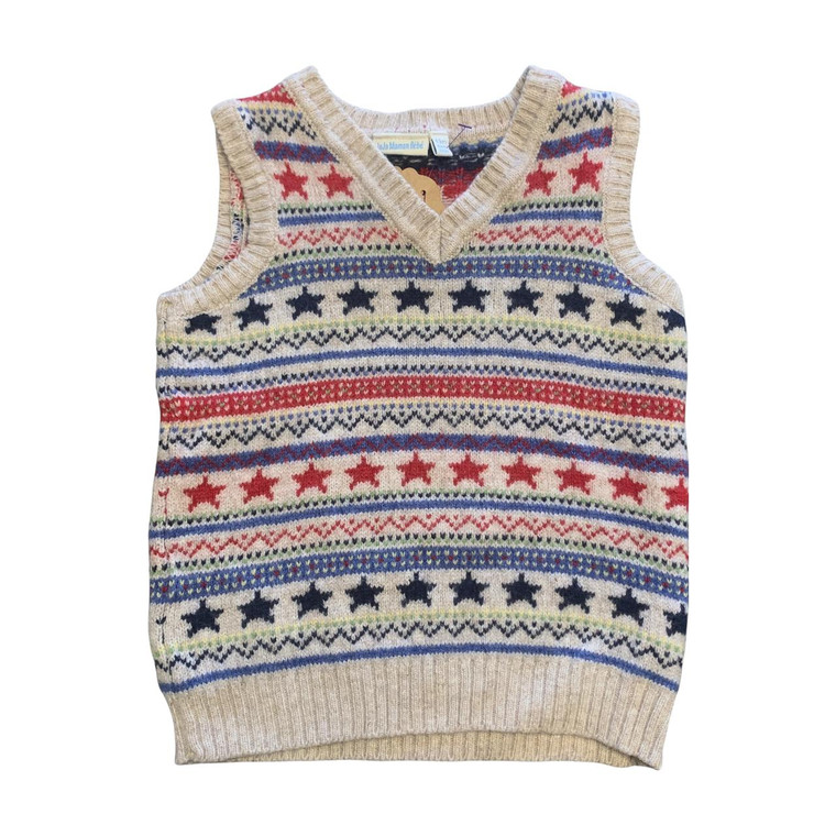 Jojo Maman Bebe B12-Jojo Maman Bebe, 4/5Y, 0/s wool sweater vest