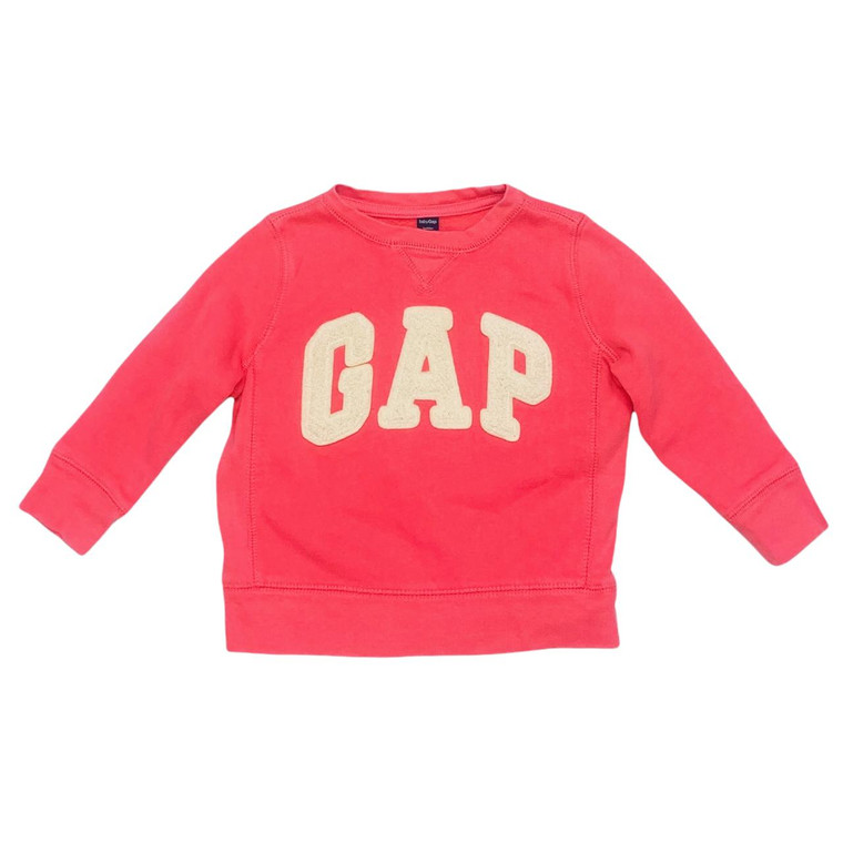 Gap G12-Gap, 3Y, l/s cotton knit sweatshirt