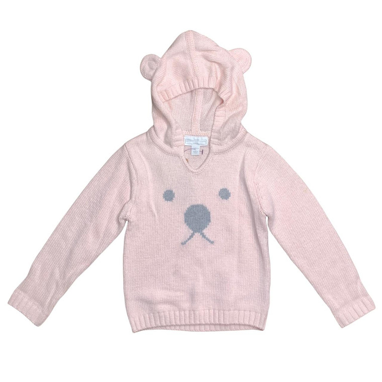 The Little White Company G12-The Little White Company, 12-18M, l/s cotton s