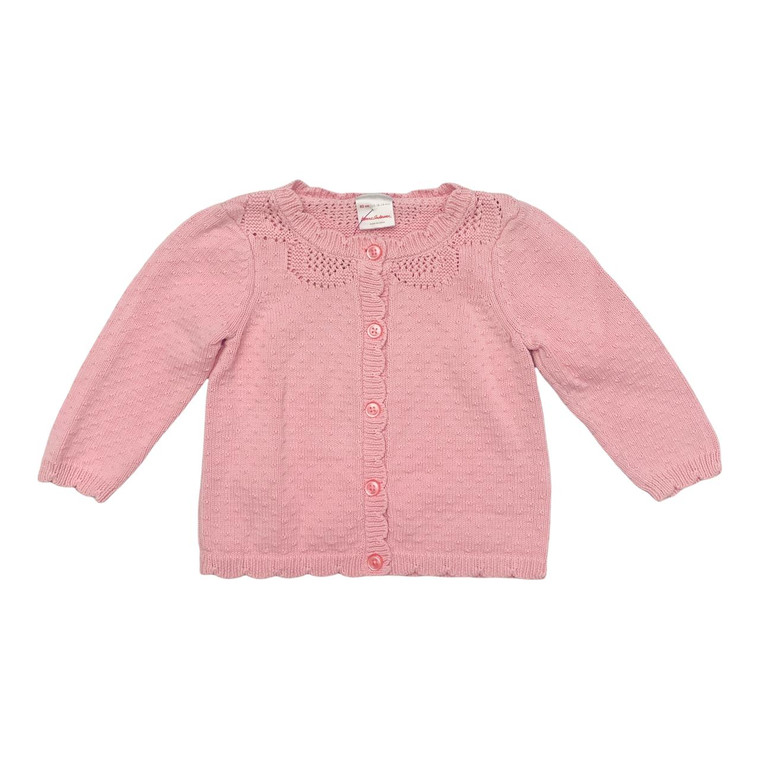 Hanna Andersson G12-Hanna Andersson, 18-24M/80cm, l/s cotton sweater cardigan