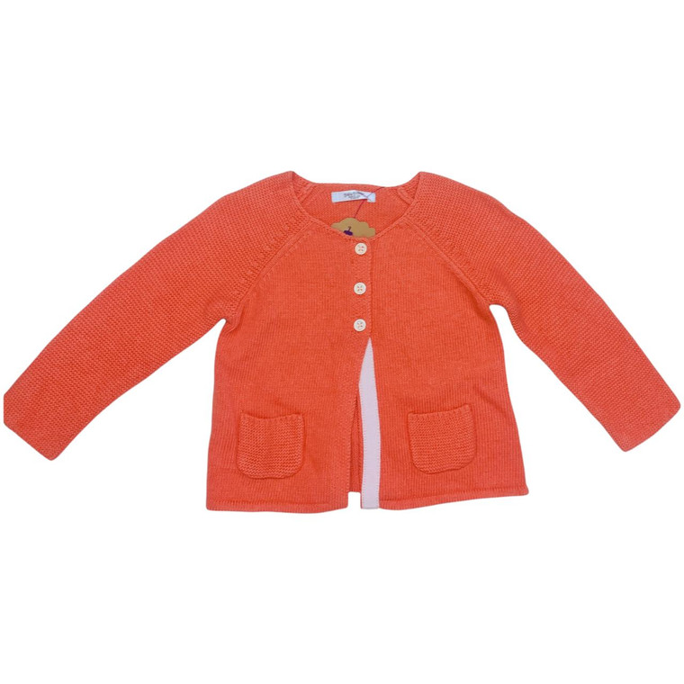 Boden G12-Boden, 12-18M, l/s cotton sweater cardigan