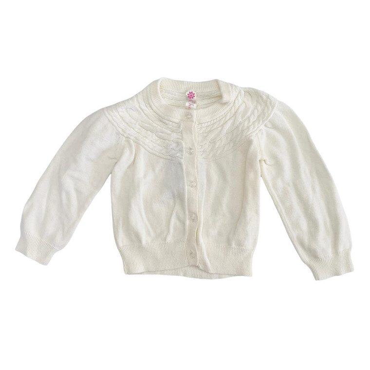 Cherokee G12-Cherokee, 12-18M, l/s cotton sweater cardigan