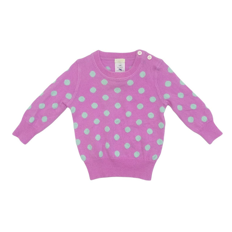 Crewcuts G12-Crewcuts, 6-12M, l/s cashmere sweater cardigan