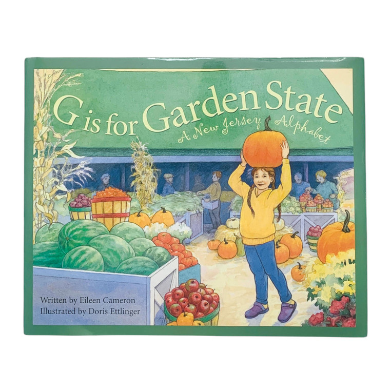 Eileen Cameron and Doris Ettlinger Book, G is for Garden State, A New Jersey Alphabet, by Eileen Cameron and Doris Ettlinger