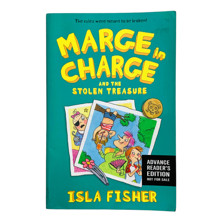 Isla Fisher and Eglantine Ceulemans Book, Marge in Charge #2, by Isla Fisher and Eglantine Ceulemans