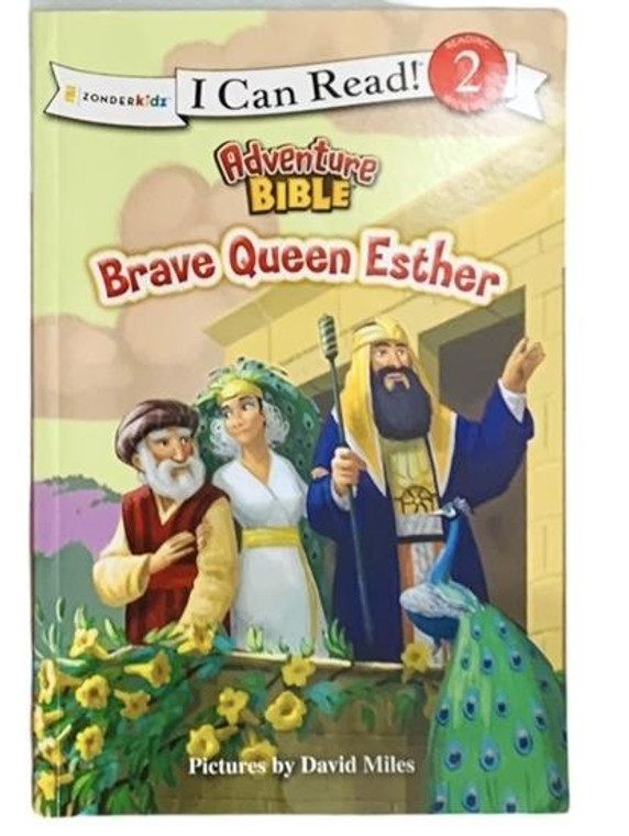 Zondervan and David Miles Book, Brave Queen Esther, Adventure Bible Reader Series Level 2, by Zondervan and David Miles