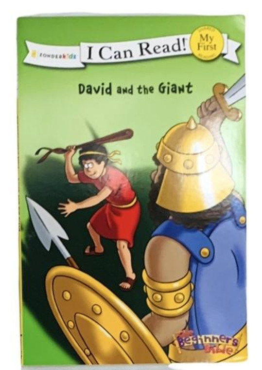 Zondervan and Kelly Pulley Book, David and the Giant, Beginners Bible Reader Serie, by Zondervan and Kelly Pulley