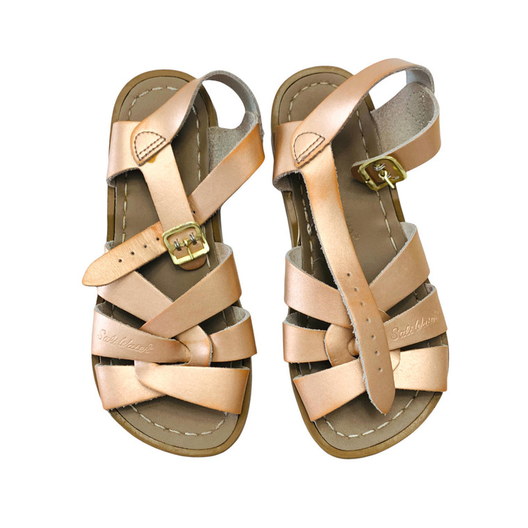 Hoy Shoe Company G-Hoy Shoe, 13, leather saltwater sandals