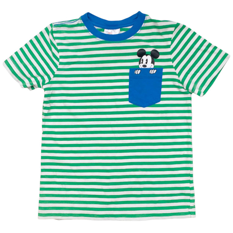 Hanna Andersson B06-Hanna Andersson, 8Y/130cm, s/s cotton tee shirt