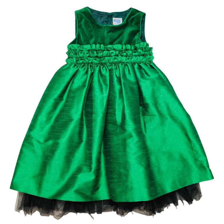 Luli and Me G12-Luli and Me, 4Y, 0/s poly/velvet formal dress